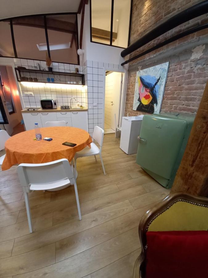 Apartament Brickloft In The Heart Of Belgrad Zewnętrze zdjęcie