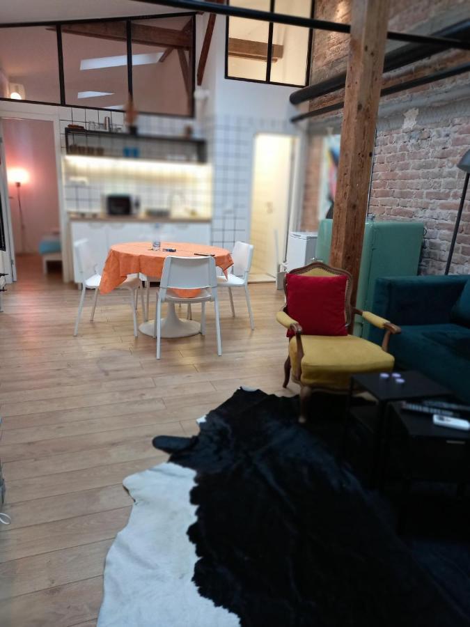Apartament Brickloft In The Heart Of Belgrad Zewnętrze zdjęcie